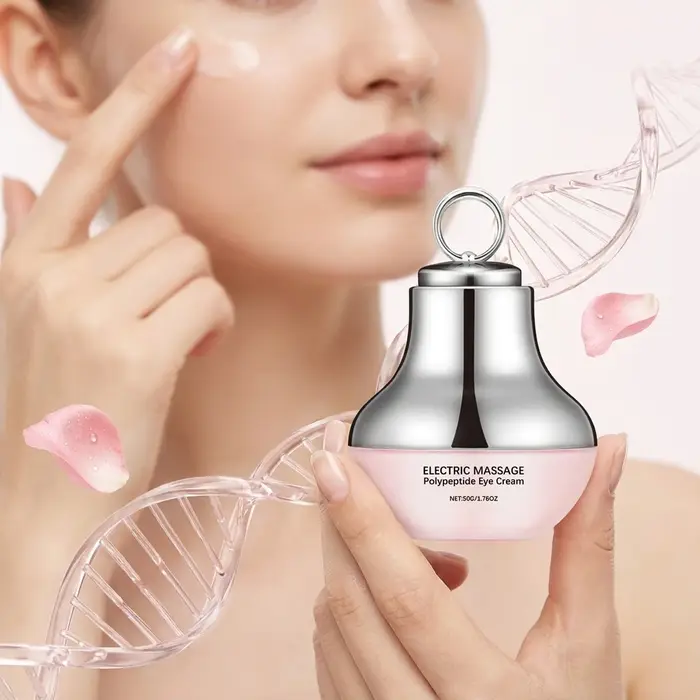 Crème raffermissante pour les yeux électrique 2-en-1