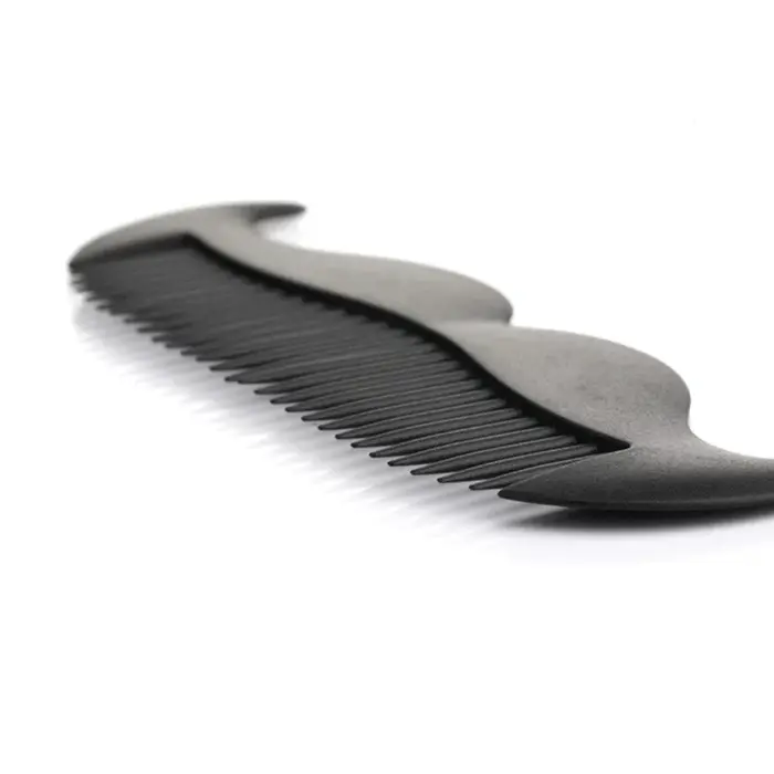 Mini Peigne à Barbe de Poche pour Coiffeur Professionnel