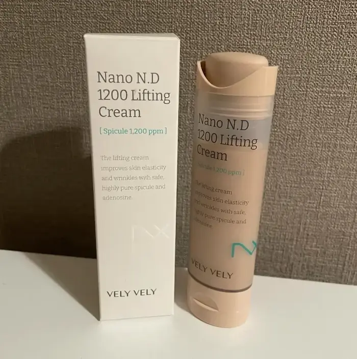 VELY VELY Crème pour améliorer l'élasticité de la peau