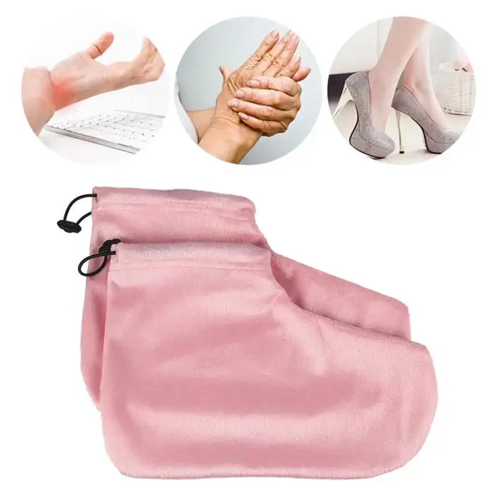 Mitaines en cire de paraffine pour les mains et les pieds