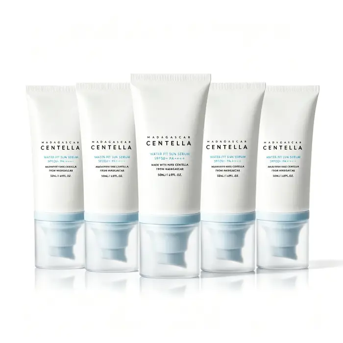 Crème solaire SPF50+ Centella – Protection UV forte à base d'eau avec soin hydratant