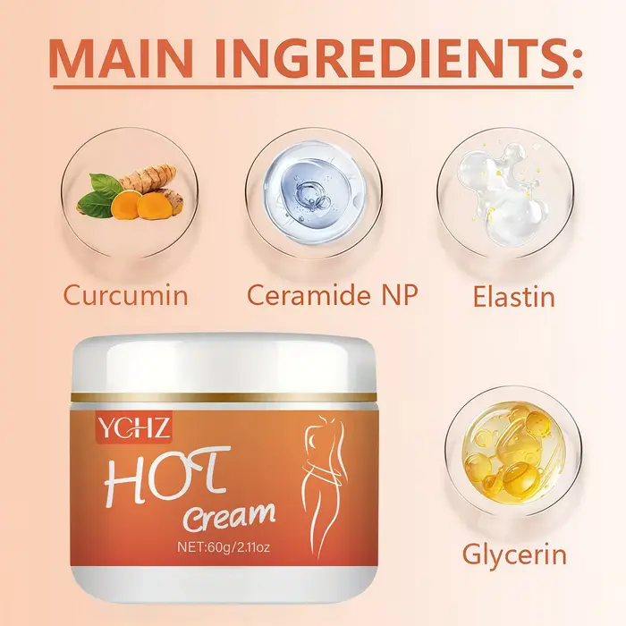 Crème raffermissante pour le corps 60G/2.11Oz