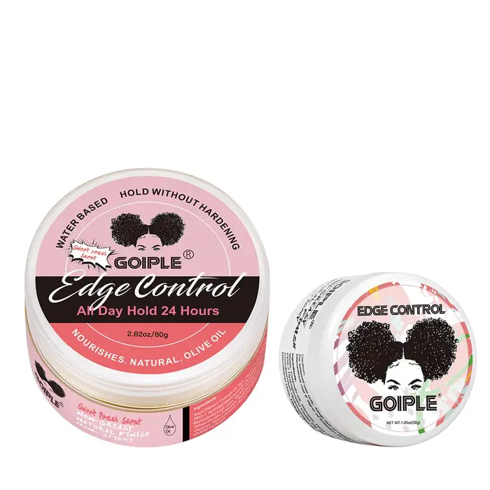 GOIPLE Crème Gel Coiffante à Base d'Eau aux Huiles d'Olive