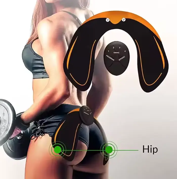 Masseur de fesses intelligent et tonique pour hanches, Patch d'entraînement pour façonner les glutee