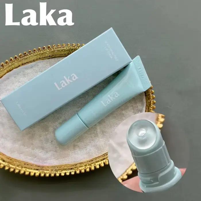 Masque Lèvres Préparatoire Apaisant Laka 10ml Original 3-en-1