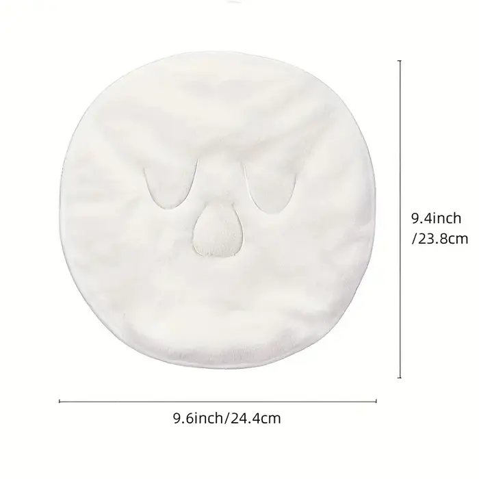 Masques réutilisables pour serviettes pour le visage
