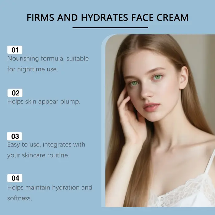 Ensemble Crème et Sérum Visage au Cuivre Peptidique – Soin Raffermissant