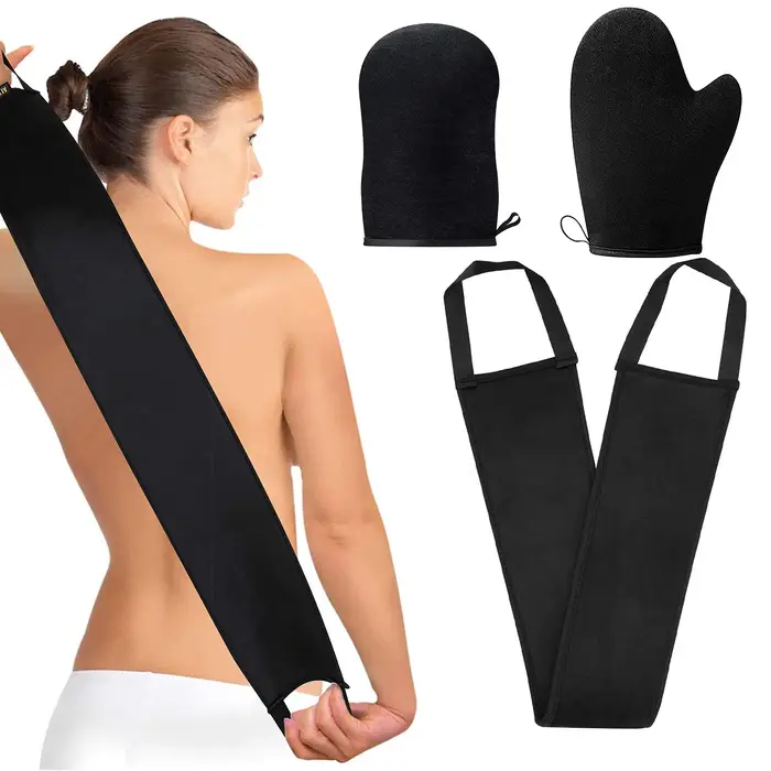 Mitaines de bronzage autobronzantes