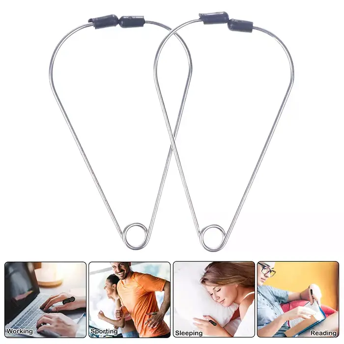 Clip de Points d'acupuncture à la main