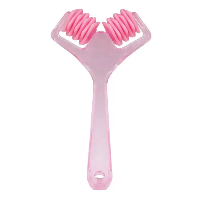 1pc bleu D Type rouleau de contrôle de graisse masseur Cellulite jambe Abdomen cou fesses rapide Ant