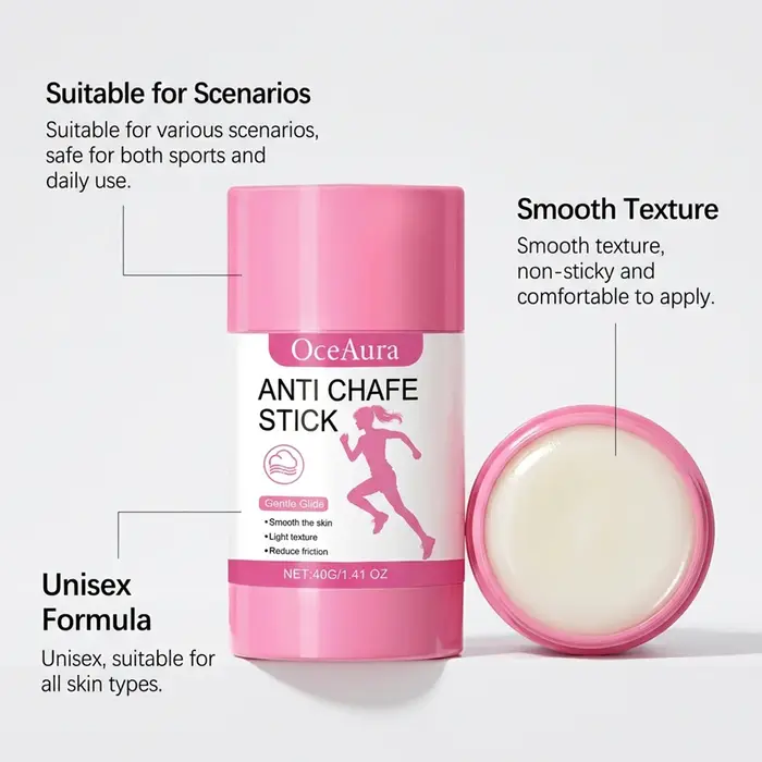 Crème anti-frottement pour cuisses