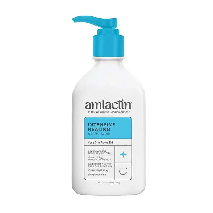 Lotion pour le corps Amlactin, à action réparatrice intensive et nourrissante quotidienne, 15 % d’ac