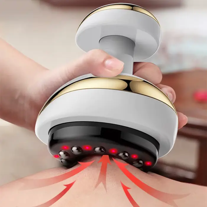 Maison électrique Guasha grattage Massage ventouses corps masseur canettes sous vide ventouse chauffage gros brûleur