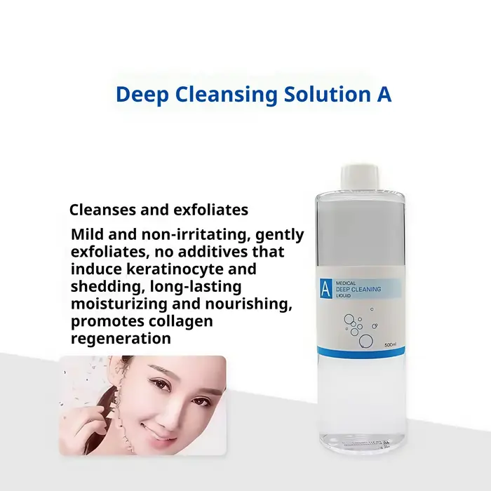 Aqua Hydra Peeling Solution Sérum pour le visage pour machine de dermabrasion Hydrate Réparer et apa