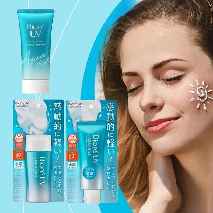 Crème solaire Biore SPF50+ PA++++