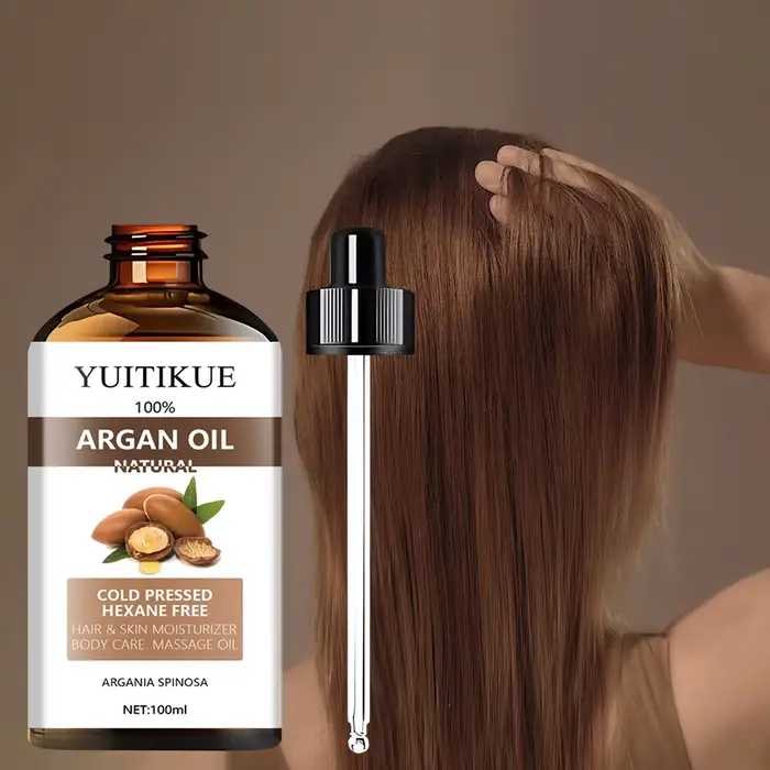 Huile d'Argan 100% Naturelle YUITIKUE | Pressé à froid