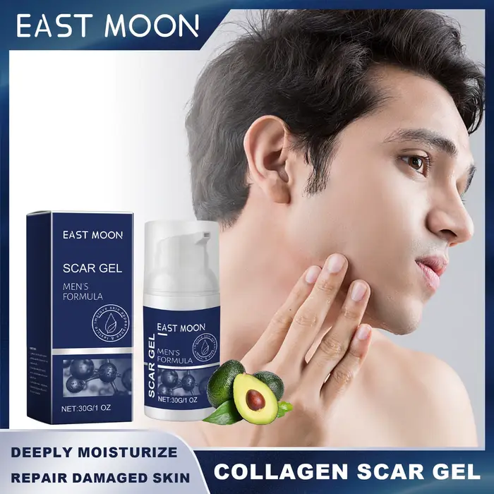 East Moon – Gel pour cicatrices au collagène