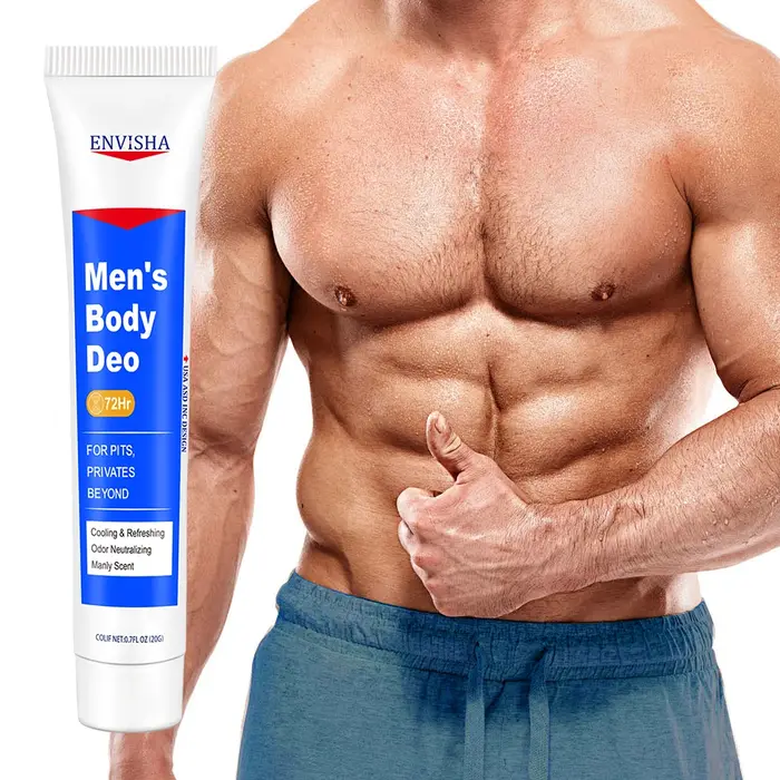 ENVISHA – Lotion pour le corps pour hommes