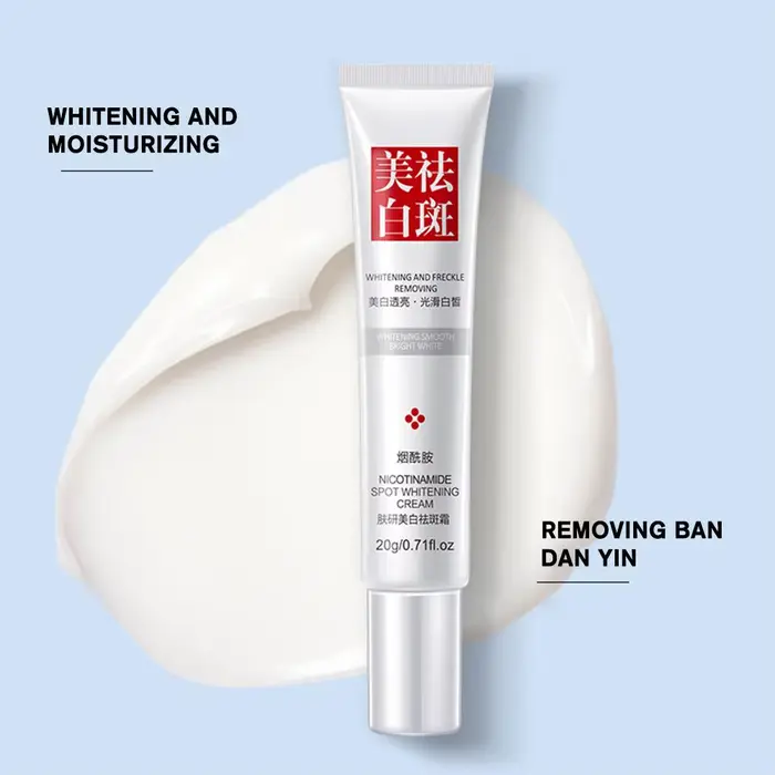 Crème équilibrante pour la peau à la niacinamide