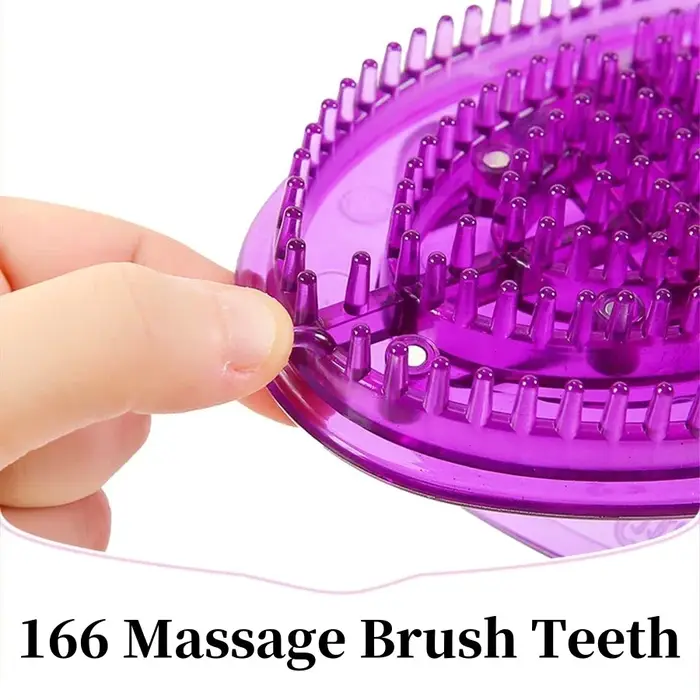 Brosse de massage manuelle amincissante Meridian pour le corps