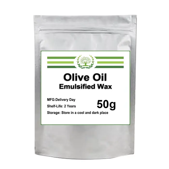 Olivem1000-ÉLiban sifiant à l'huile d'olive d'Italie, 50g-1000g, matériaux cosmétiques