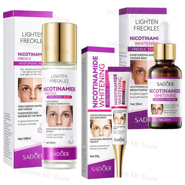 Sérum visage à l'extrait de nicotinamide