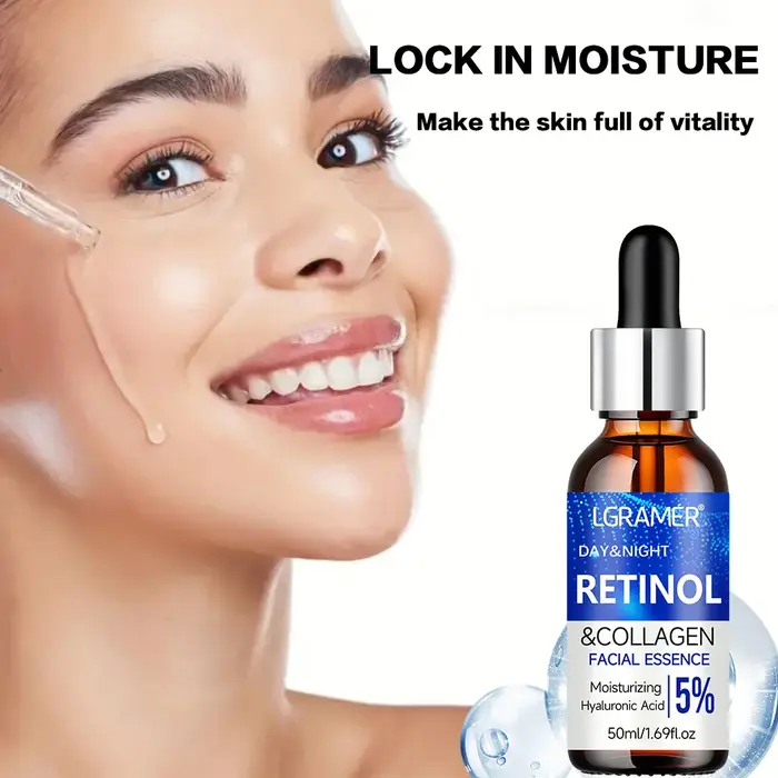 Crème Anti-rides pour le visage au rétinol