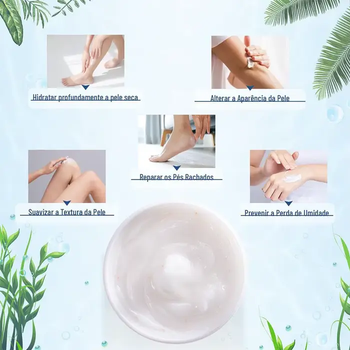 Crème Corporelle à 40% d'Urée