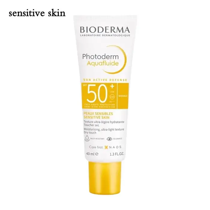 Crème solaire légère SPF50+ - Lotion - Soin de la peau - Rafraîchissante - Protection UV pour la plage - Hydratante - Isolation - 40 ml