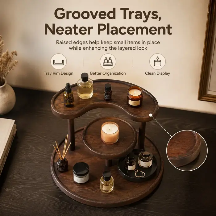 Boîte de rangement pour maquillage