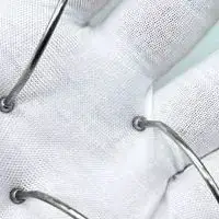 Pince de Massage en métal pour points d'acupuncture