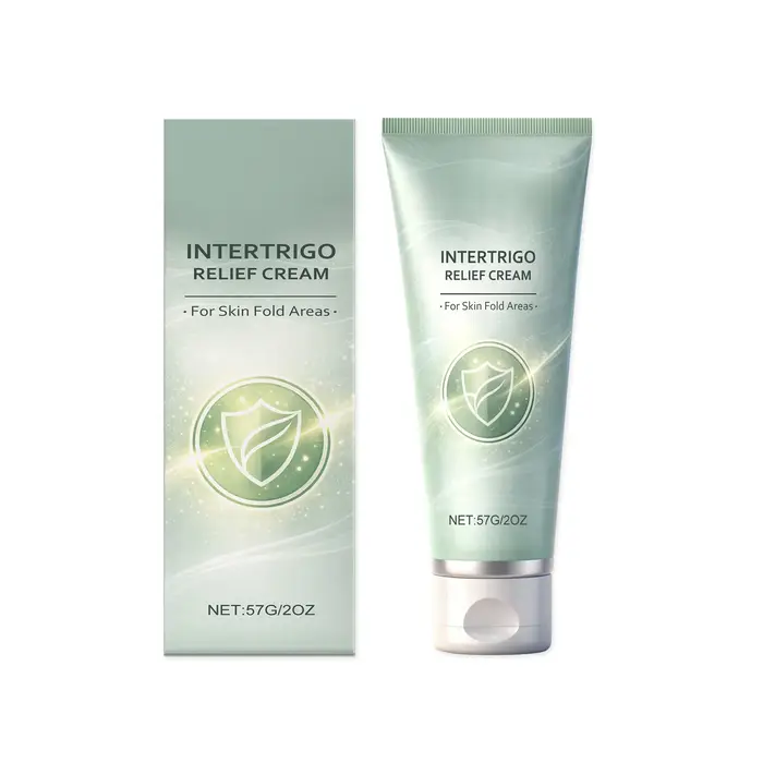 Crème Apaisante Intertrigo 57g : Soulage les Rougeurs, Hydratation Longue Durée, Prévient le Dessèch