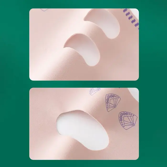 Bandage amincissant pour le ruisseau et les joues