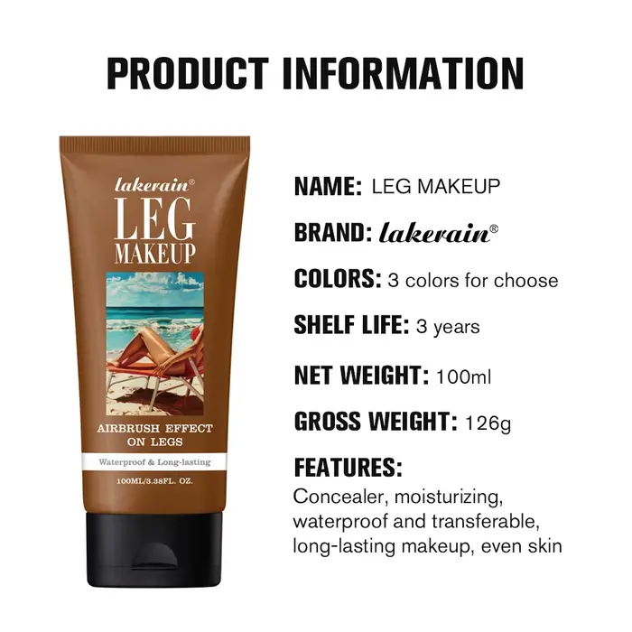 Lotion de bronzage pour les jambes 100 ml – Teint uniforme