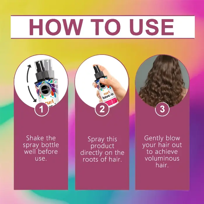 Après-shampooing Leave-in Curl