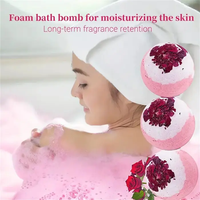 Ensemble de bain hydratant et exfoliant pour la peau