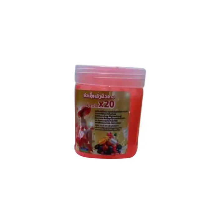 Gommage corporel thaïlandais 200g/flacon, exfoliant pour une peau lisse, douce et éclatante