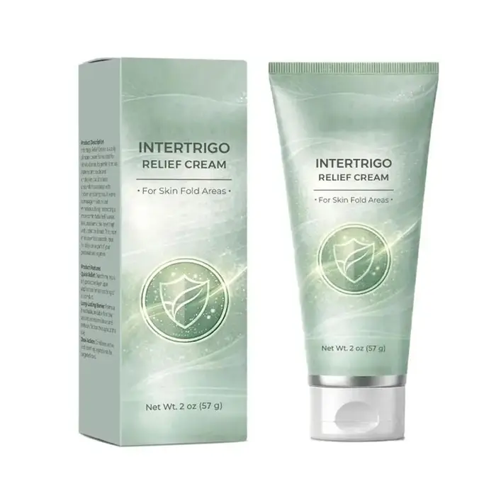 Crème de soulagement Intertrigo, antioxydante, apaisante, hydratante, réparatrice, barrière protectr