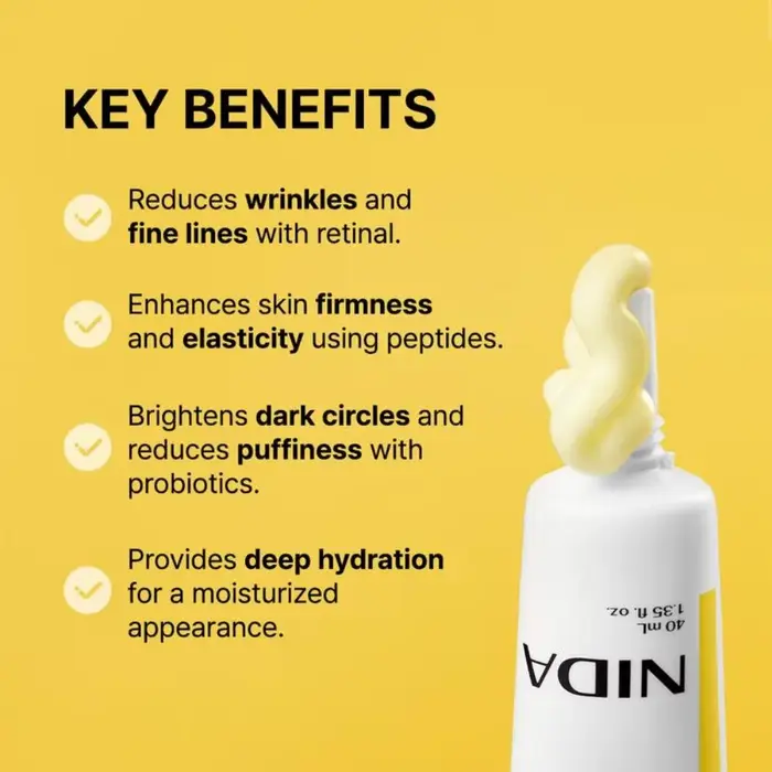 NIDA Peptide Propolis sérum revitalisant quotidien crème hydratante ultime Anti-âge