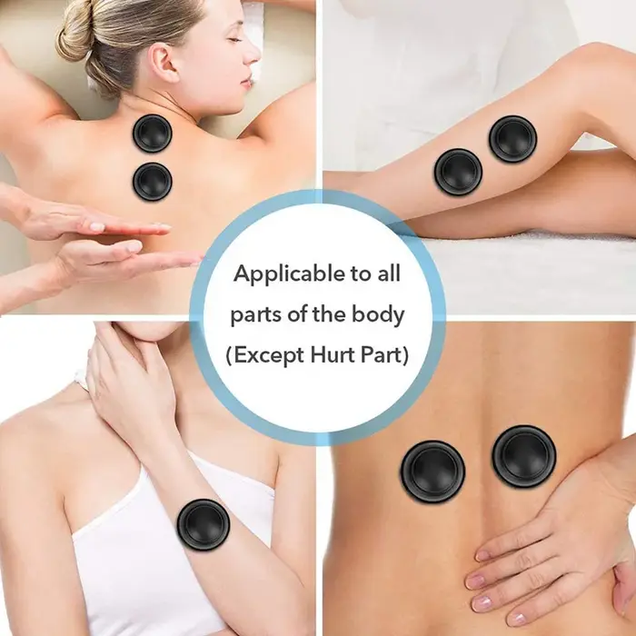 Ensembles de thérapie à ventouse Chi ping en silicone