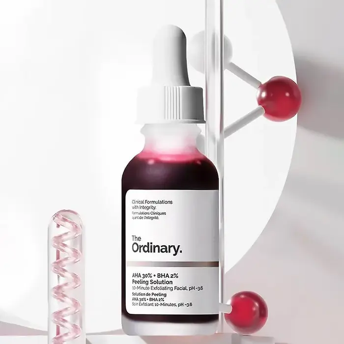 AHA 30% + BHA 2% Solution de Peeling 30ml