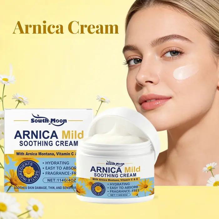 Crème apaisante et réparatrice