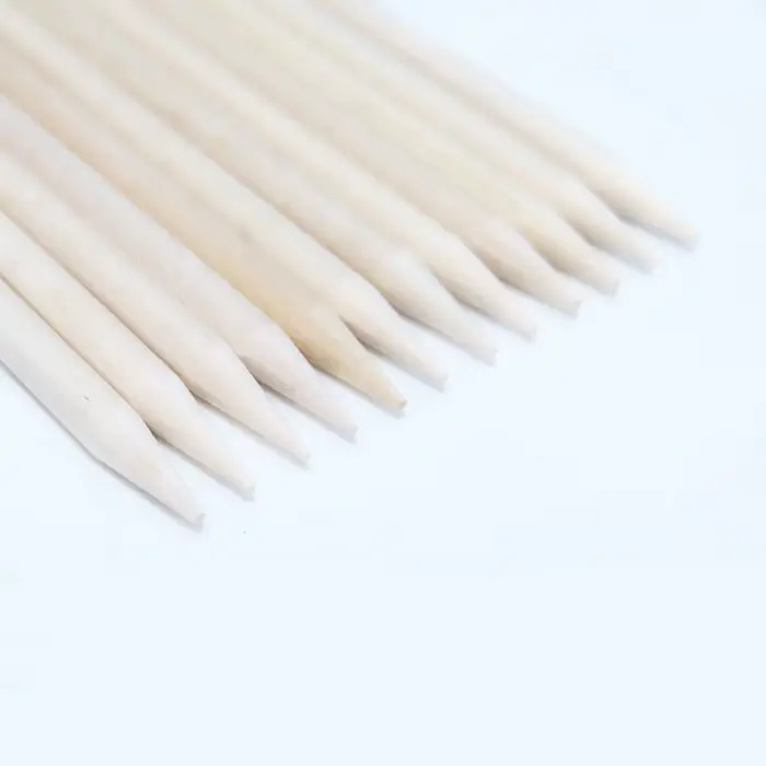 Lurayee – poussoir à cuticules pour ongles, bâtons en bois Orange, dissolvant de manucure, Design en