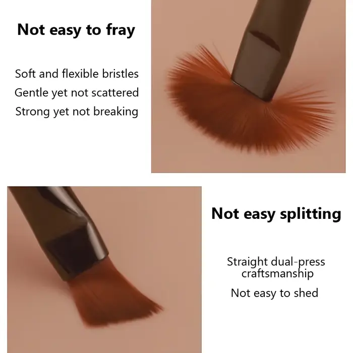 Ensemble de brosses à ongles en acrylique pour Gel UV, Extension de pointes d'ongles, outils de Salo