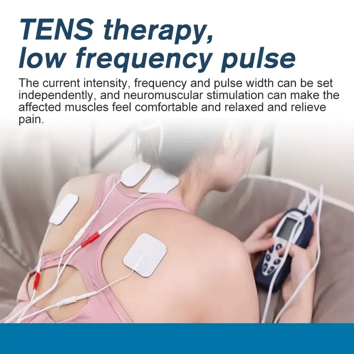Appareil de massage à écran tactile Tens EMS
