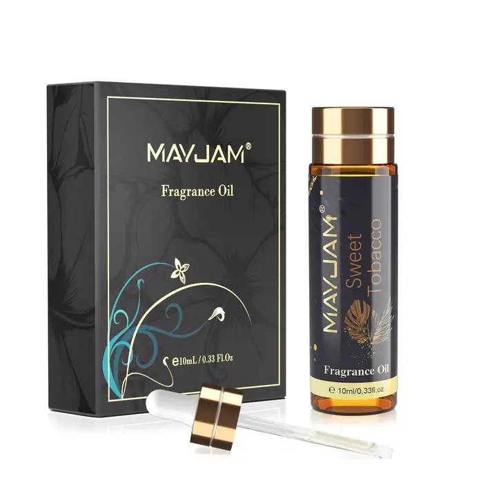 Huile d'aromathérapie MAYJAM, tabac doux, rhum de la Baie, Cologne classique pour hommes, huile parf