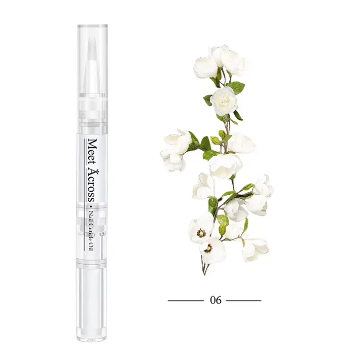 Stylo à huile pour la nutrition des ongles, renforcement des ongles pour les ongles fins et la crois