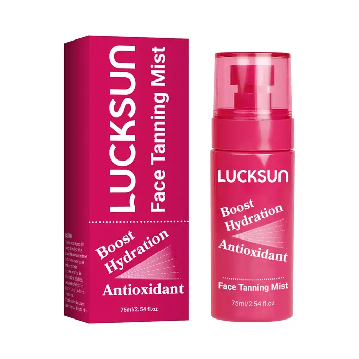 Spray autobronzant pour le corps, brun intensif, stimulant le Protection solaire d'été, Protection d