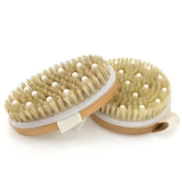 Brosse pour le corps 2 en 1