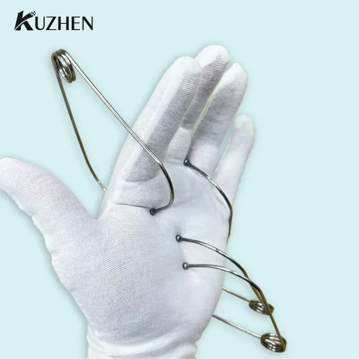 Pince de Massage en métal pour points d'acupuncture